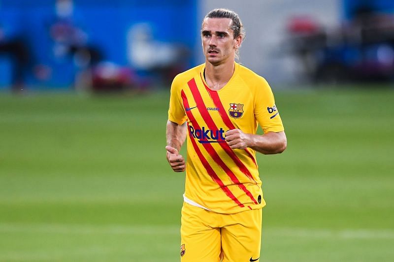 Griezmann scored Barcelona's 4th goal
